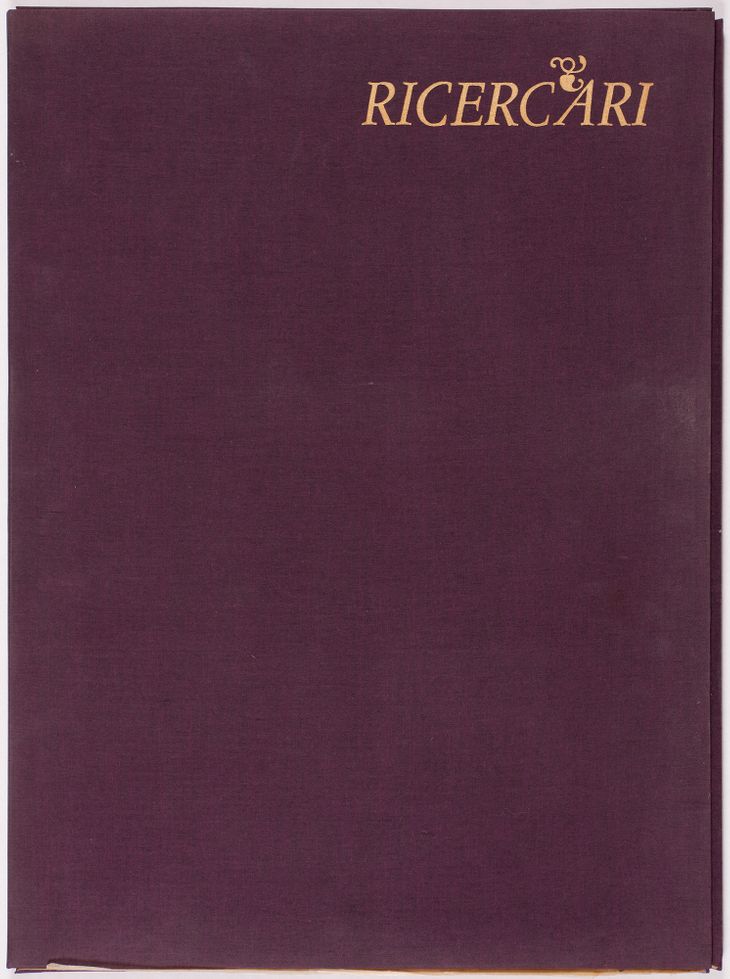 Bella Italia (Ricercari) - 1